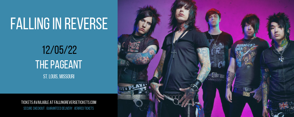 Falling In Reverse at Falling in Reverse Concert Tickets