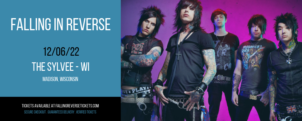 Falling In Reverse at Falling in Reverse Concert Tickets