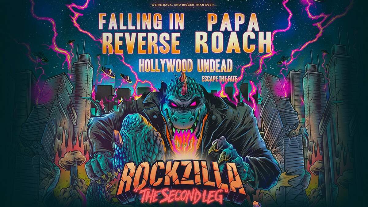 Rockzilla Tour: Papa Roach & Falling In Reverse at Falling in Reverse Concert Tickets