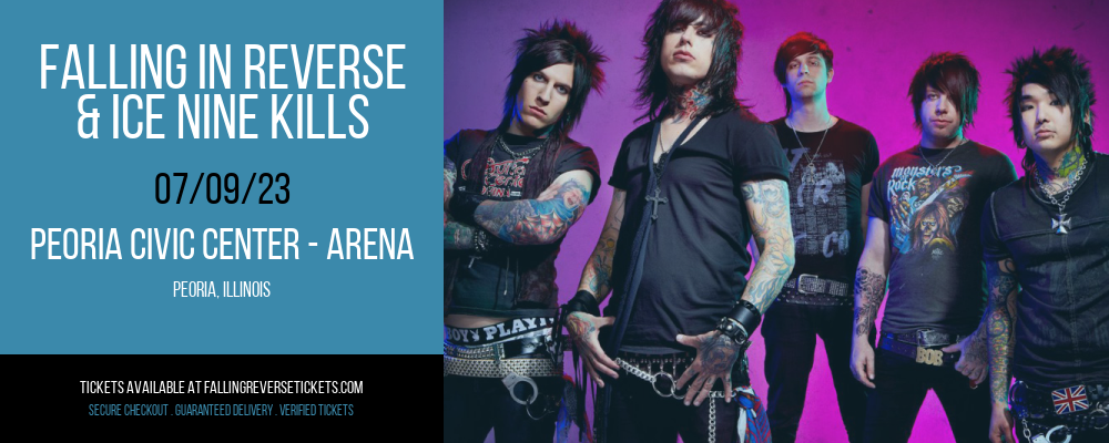 Falling in Reverse & Ice Nine Kills at Falling in Reverse Concert Tickets