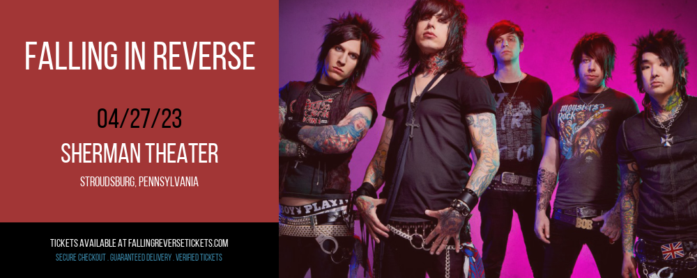 Falling In Reverse at Falling in Reverse Concert Tickets