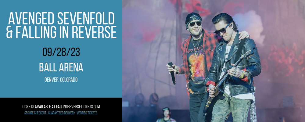 Avenged Sevenfold & Falling In Reverse at Falling in Reverse Concert Tickets