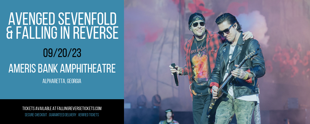 Avenged Sevenfold & Falling In Reverse at Falling in Reverse Concert Tickets