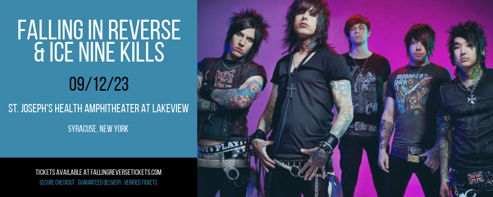 Falling in Reverse & Ice Nine Kills at Falling in Reverse Concert Tickets