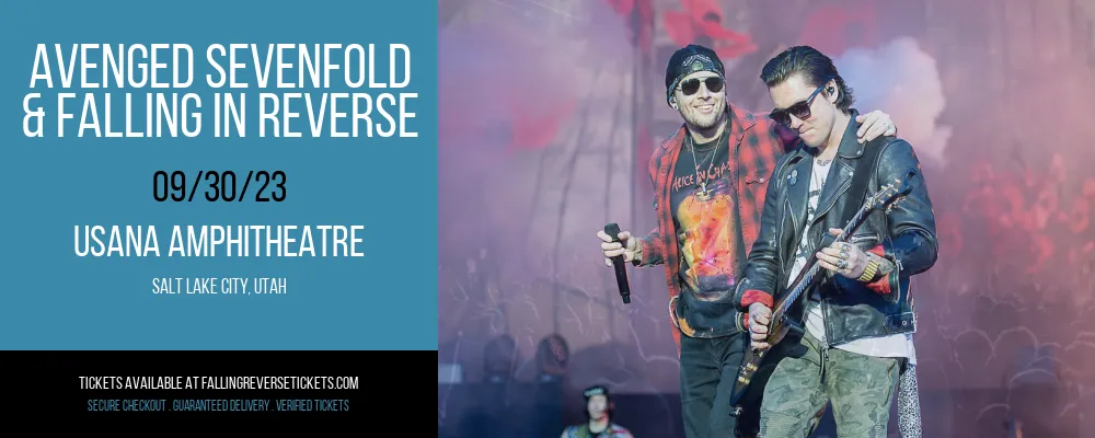 Avenged Sevenfold & Falling In Reverse at USANA Amphitheatre at USANA Amphitheatre