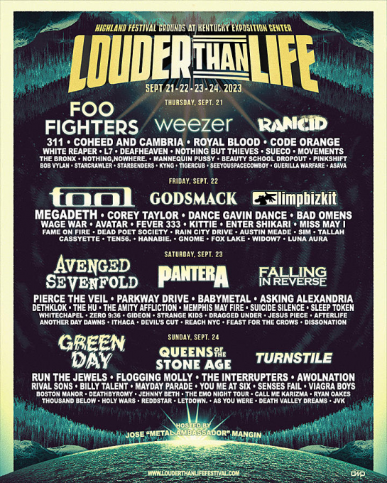 Louder Than Life Festival