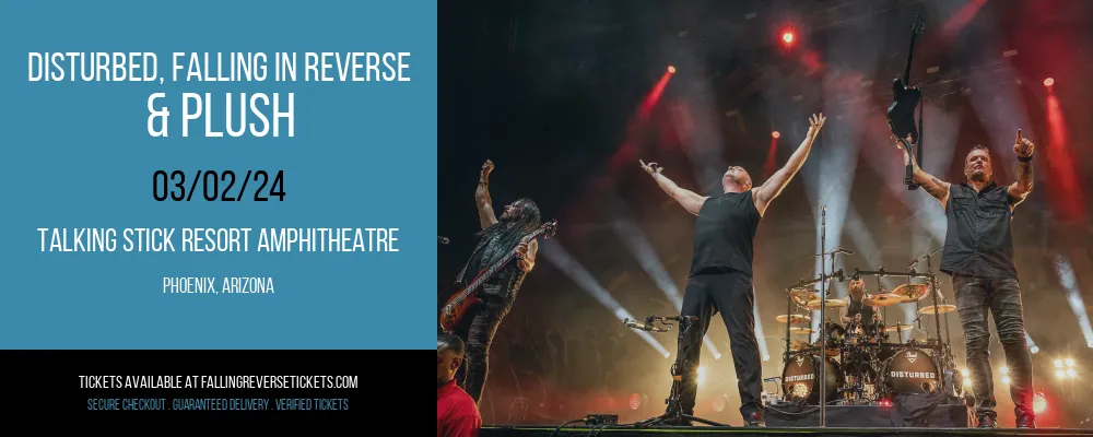 Disturbed at Talking Stick Resort Amphitheatre